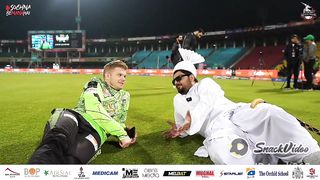 Psl Lahore Qalandars winning moments with Basheera da brand