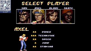 Street of Rage Two