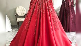 Beautiful bridal maxi designs