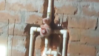 Plumber work