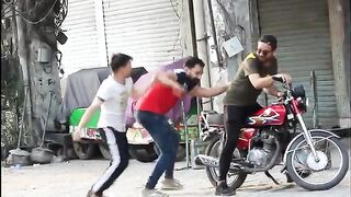 Hit and Run Prank