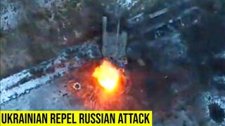 Ukraine Forces repelled enemy attacks in the areas of 11 settlements