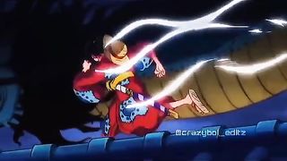 One piece badass moment
