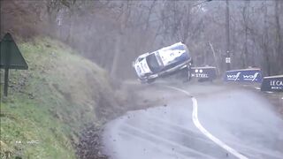 Compilation of car crash 2023