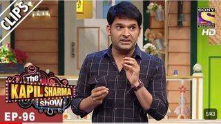Kapil's funny insights on Restaurants - The Kapil Sharma Show
