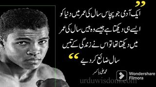 Wise saying