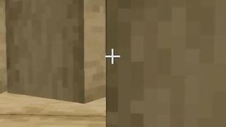 Jouer au jenga dans minecraft