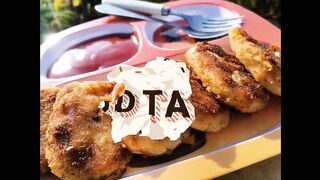 Delicious and Easy Potato Nuggets Recipe | Food Table Cooking