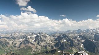Beautiful mountain landscape