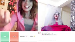 PREETY Girl using har Banana ???? to play hula Hop on Omega