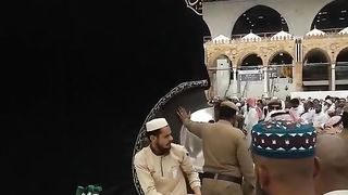 Lucky People in KABA Sharif