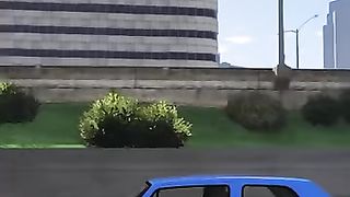 MICHAEL STEAL LUXURY CARS FROM CAR MEET! #shorts #gta5 - TECHNO GAMERZ GTA 5.mkv
