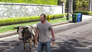 MICHAEL STEAL MOHIT GAMING POWERFUL CAR! #shorts #gta5 - TECHNO GAMERZ GTA 5.