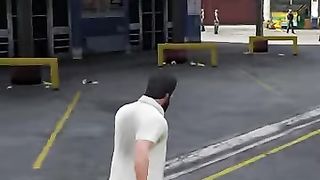MICHAEL STEAL FLYING BIKE! #shorts #gta5 - TECHNO GAMERZ GTA 5.mkv