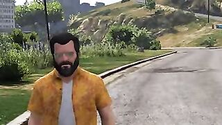 MICHAEL STEAL MY SUBSCRIBER EXPENSIVE CAR! PART-3 #shorts #gta5 - TECHNO GAMERZ GTA 5.mkv
