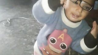 Cute baby