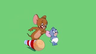 Tom and jerry green screen