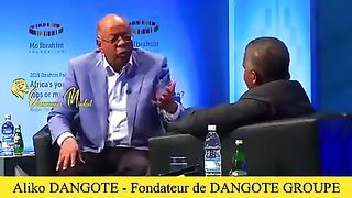 Aliko Dangote son 1er 10 000 000usd