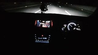 TOYOTA YARIS NIGHT DRIVING STATUS