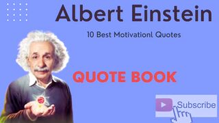10 Best Motivational Quotes of Albert Einstein
