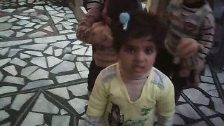 Cute baby