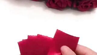 Ribbon Flower..