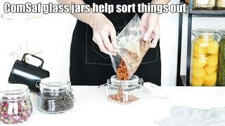 GLASS JAAR FORE KITCHEN