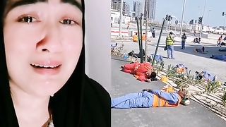 hurting video of the day watch till end #viral