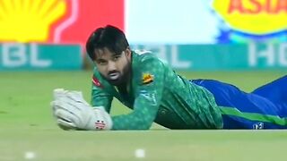 Muhammad rizwan the superman what a brilliant catch