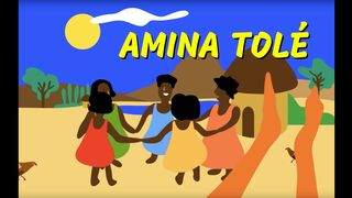 Amina - Comptine à geste d'Afrique pour les petits (avec paroles)