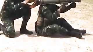 military training