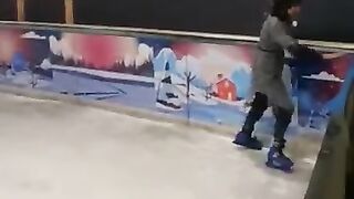 ice skating ist time