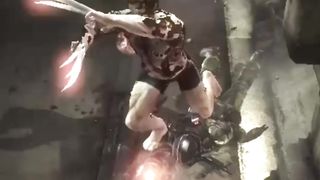 X-Men Origin Wolverine Logan Short Fight Scene After Get Power