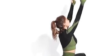 YETOWA Women's 3pcs Seamless Outfit Workout Sets Gym, Fitness Sports Tracksuit Workout Set Running Clothes Yoga Sportswear