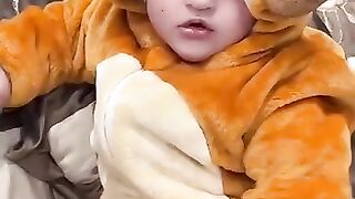 Cute baby