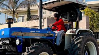 Tractor reels