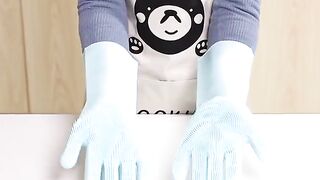 Beautiful hands gloves for save your hand