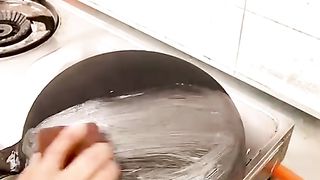 Cleaning paste for kitchen cleaning black pots