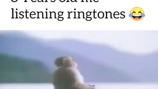 8 Year old me Listening Ringtones