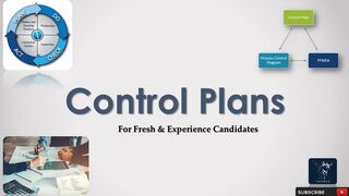 control plan, benefits of using control plan , format example | For Fresh & Experience Candidates