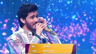 Chirag Kotwal singing for sharda kapoor Indian idol 13