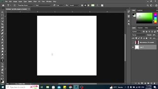 letter portrait design in photoshop