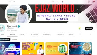 Ejaz world intro