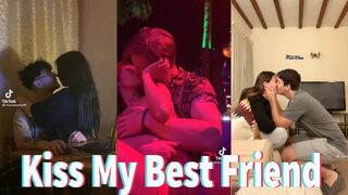Today I Kiss My Best Friend Tiktok Compilation  Sweetest Couple 2021