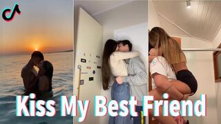 Today I Tried To Kiss My Best Friend Challenge TikTok Compilation