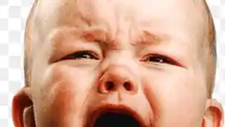 The baby is very funny
