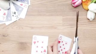 Make A Card Go Through A Dollar