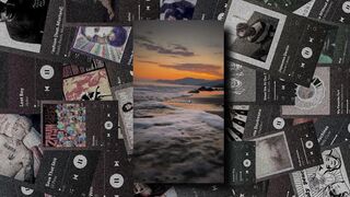 New Viral Aesthetic Lyrics Video Editing Alight Motion | Alight Motion Video Editing