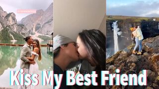 Today I Tried To Kiss My Best Friend Challenge TikTok Compilation  Jan 2022