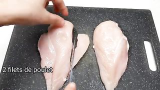 Recette simple et rapide de filet de poulet